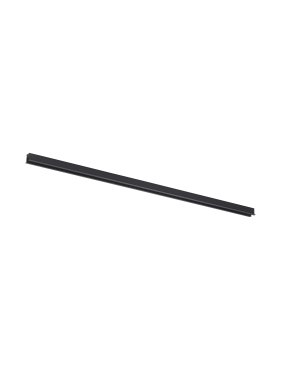 Nova Luce Buxton L - profilé magnétique encastré - 200 x 8,1 x 6,1 cm - noir
