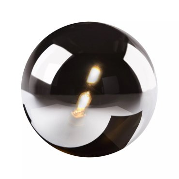 Lucide Yoni - verre de rechange - Ø 16 x 16 cm - fumé