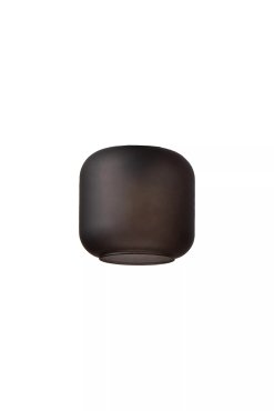 Lucide Eloise - abat-jour en verre - Ø 16 x 16 cm - noir