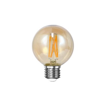 Ampoule LED à filament Vico dimmable - E27 - 6W - 2100K