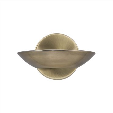 Searchlight Wall - applique murale - 17 x 11 cm - 8W LED inclus - laiton antique