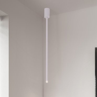 Nova Luce Ornos - plafonnier - Ø 5 x 70 cm - 4W LED inclus - blanc sablé