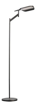 ETH Wing - lampadaire - Ø 27 x 141 cm - LED dimmable 12W inclus - noir