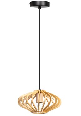 ETH Tess - suspension - Ø 30 x 200 cm - marron clair