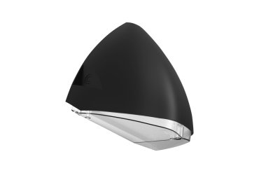 Integral LED Midi Cobra – applique murale d’extérieur – 26,5 x 11,9 x 28,5 cm – LED 12W inclus – couleur de lumière réglable - IP65 – noir