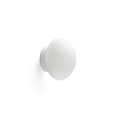 Faro Nubo 150 - applique murale - Ø 15 x 10,1 cm - 9,7W LED inclus - IP44 - blanche mat