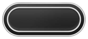 ETH Loïs – plafonnier – 40 x 4,5 cm – 3 niveaux de gradation – LED 15W inclus – IP44 – noir