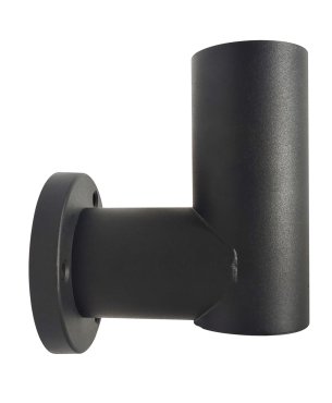 Century Italia Sunny - applique extérieure sans lampe Sunny - Ø 10,8 x 15 cm - IP65 - noir