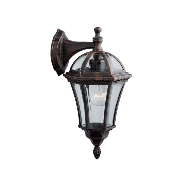 Searchlight Capri - Applique d'extérieur - 19 x 40 cm - IP44 - brun rustique