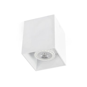 Faro Tecto - plafonnier - 8,2 x 8,2 x 9,5 cm - blanc mat