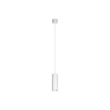 VK Lighting Edelle - suspension - Ø 5,6 x 173 cm - blanc