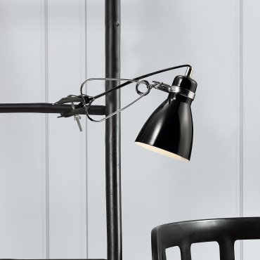 Nordlux Cyclone 11 - lampe à pince - 27 cm - noir