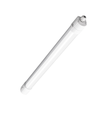 Century Italia Top Lumen - plafonnier - 6 x 6 x 153 cm - 56W LED inclus - couleur de lumière réglable - IP65 - blanc