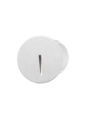 Nova Luce Aizen - applique encastrée - Ø 7 x 6,5 cm - 3W LED inclus - IP54 - blanc sablé