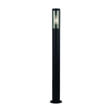 Searchlight Batton - lampe de jardin - Ø 12 x 90 cm - IP44 - noir