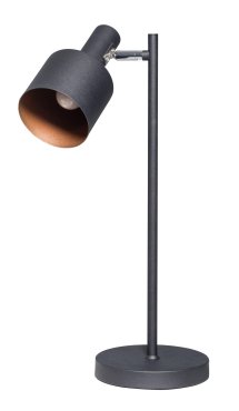 ETH Sledge - lampe de table - Ø 11,5 x 58 cm - noir