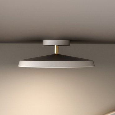 Design for the People Kaito 2 Pro 30 - plafonnier - Ø 30 x 11,8 cm - 15W dimmable LED inclus - blanc