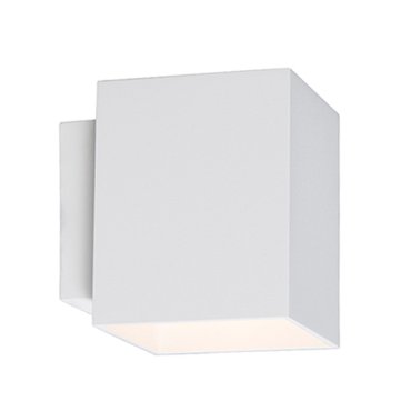 Zuma Line Sola WL Square Next - applique murale - 10 x 8,3 x 10,2 cm - blanc