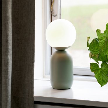 Nordlux Notti - lampe à poser - Ø 15 x 34,5 cm - vert