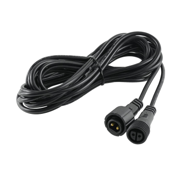 Century Italia Argo - câble avec connecteur à 2 broches pour projecteur au sol Argo - 200 cm - IP68 - noir