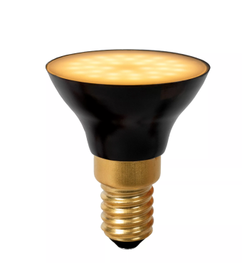 Lucide G45 Spot LED - Ø 4,3 x 5 cm - E14 - 3 StepDim - 2700K - noir