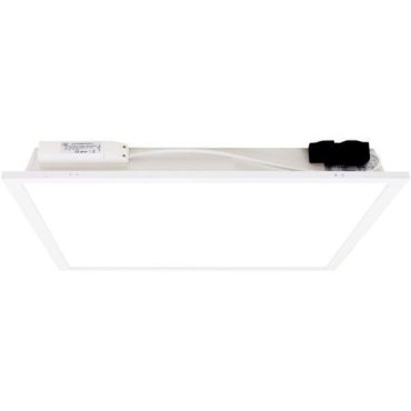 Integral LED - Low Panel - panneau LED encastré - 59,6 x 59,6 x 6,5 cm - 23W LED inclus - IP44 - blanc