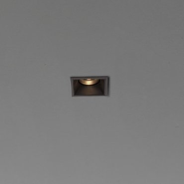 Nova Luce Reina - spot encastré - Ø 90 mm, encastré Ø 82 mm - noir