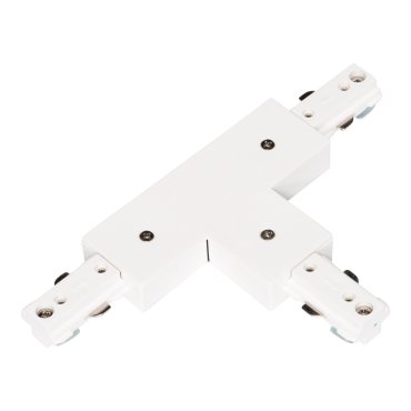 Projectlight - système sur rail monophasé - connecteur en T - 18,2 x 10,8 x 1,8 cm - blanc