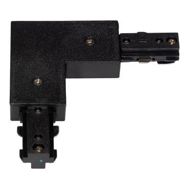 Projectlight - rail monophasé - connecteur L - 10,8 x 10,8 x 1,8 cm - noir