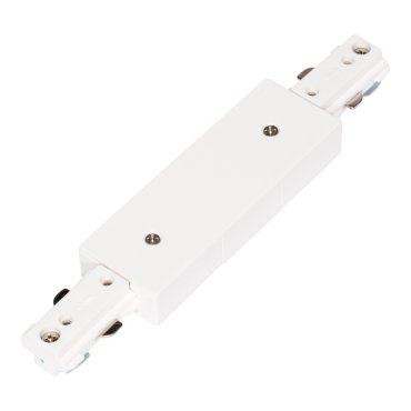 Projectlight - rail monophasé - connecteur d'alimentation - 18 x 3,5 x 1,8 cm - blanc
