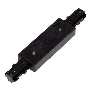 Projectlight - rail monophasé - alimentation intermédiaire - 18 x 3,5 x 1,8 cm - noir