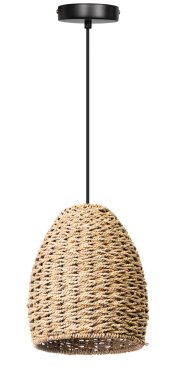 ETH Lara - suspension - Ø 23 x 200 cm - brun
