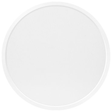 ETH Ruby - plafonnier avec détecteur de mouvement - Ø 30 x 2,4 cm - variateur à 3 niveaux - LED 24W inclus - IP44 - blanc
