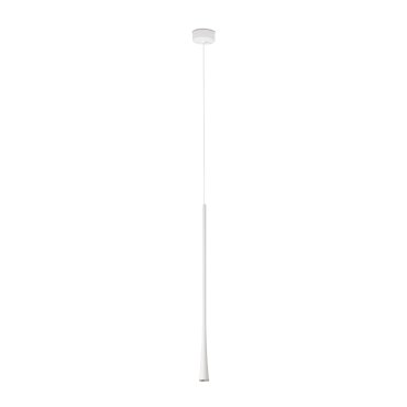 Faro Diana 600 - lampe suspendue - Ø 3,2 x 60 cm - 6W LED inclus - blanc mat