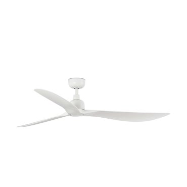 Faro Outwood L - ventilateur de plafond - Ø 150 cm - IP44 - blanc mat