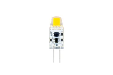 Integral LED-spot - Ø 1 x 3,3 cm - G4 - 1W non dimmable - 2700K - transparent