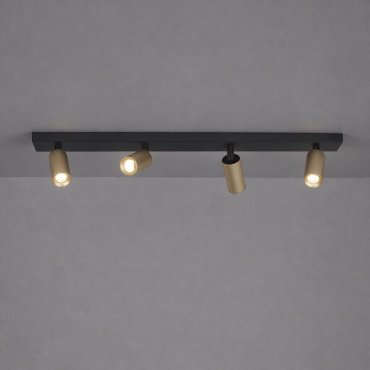Projectlight Clara - spot en saillie 4L - 64 x 11 x 7 cm - or