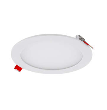 Century Italia P-Tondo - spot encastrable -  Ø 147 mm, Ø 130 mm taille d'encastrement - 9W LED inclus - blanc