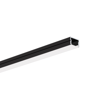 Klus Siler - profilé LED - 1,6 x 1,2 cm - noir
