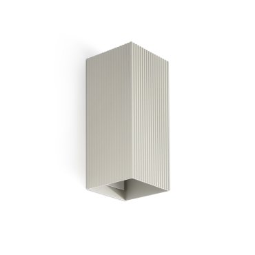 Faro Lune II L - applique murale - 8 x 15,5 x 6,5 cm - gris