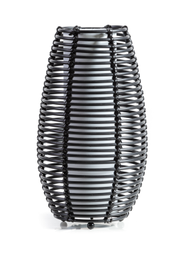 ETH Cocoon - lampe de table - Ø 20 x 38,5 cm - noir