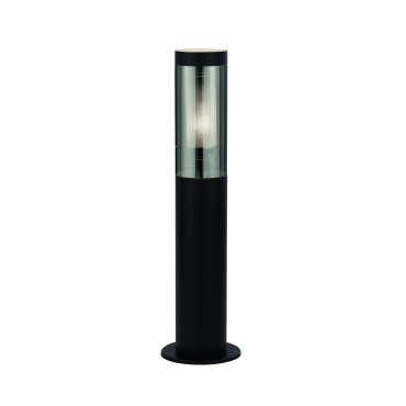 Searchlight Batton - lampe de jardin - Ø 12 x 45 cm - IP44 - noir