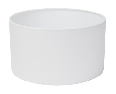 Searchlight Drum - abat-jour - Ø 30 x 16,5 cm - coco