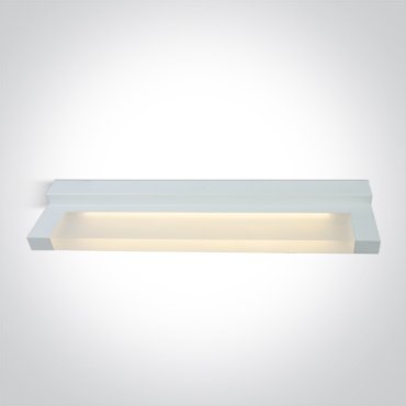ONE Light Mirror Lights - lumière miroir - 43 x 10,5 x 5 cm - 20W LED inclus - IP44 - blanc