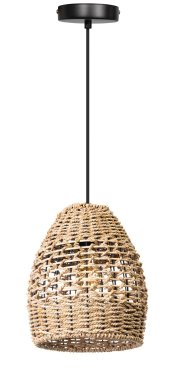 ETH Lara - suspension - Ø 23 x 200 cm - brun