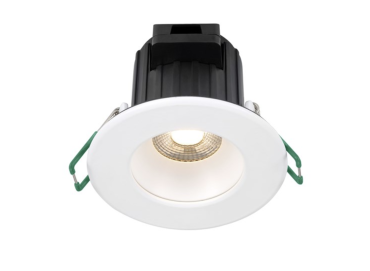 Sylvania Start Spot - spot encastré - Ø 86 mm, 72 mm encastré - 9W LED dimmable inclus - IP65 - blanc