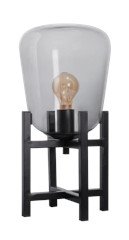 ETH Benn Mini - lampe de table - Ø 20 x 40,7 cm - noir