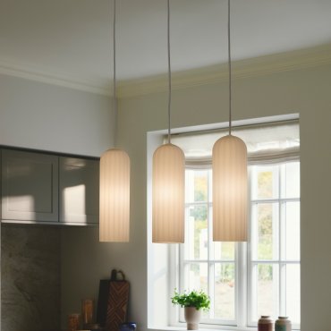Nordlux Miella - lampe suspendue 3L - 52 x 10 x 160 cm - blanc
