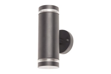 Integral LED Beijing – applique murale extérieure – 7,3 x 10,9 x 17,2 cm – IP65 – anthracite