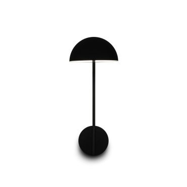 Faro Pure - applique murale - 18 x 24,5 x 41 cm - 6W LED inclus - noir mat